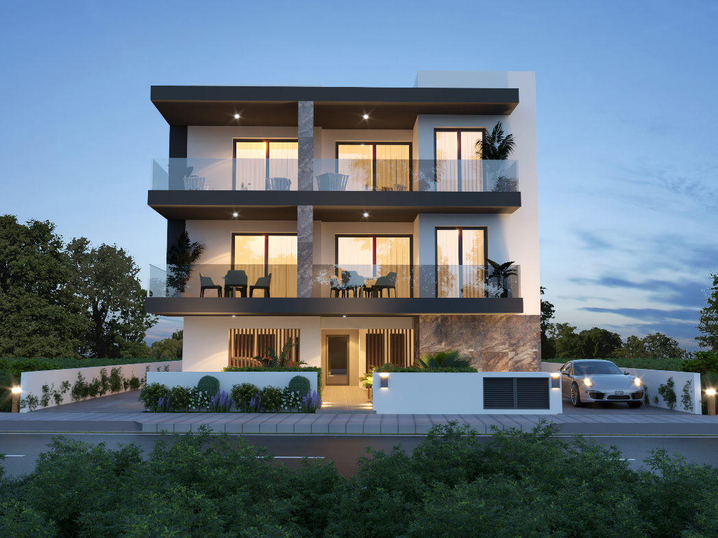 2 dormitorios Apartamento en Livadia, Larnaka, Chipre No. 62916