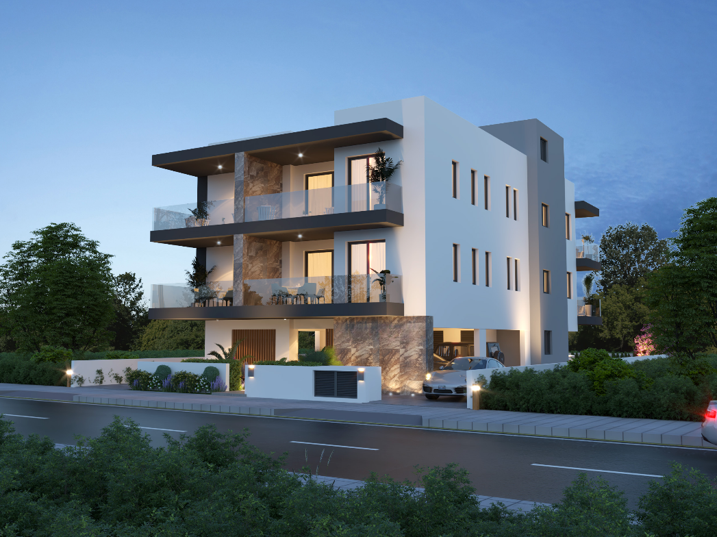 2 dormitorios Apartamento en Livadia, Larnaka, Chipre No. 62916