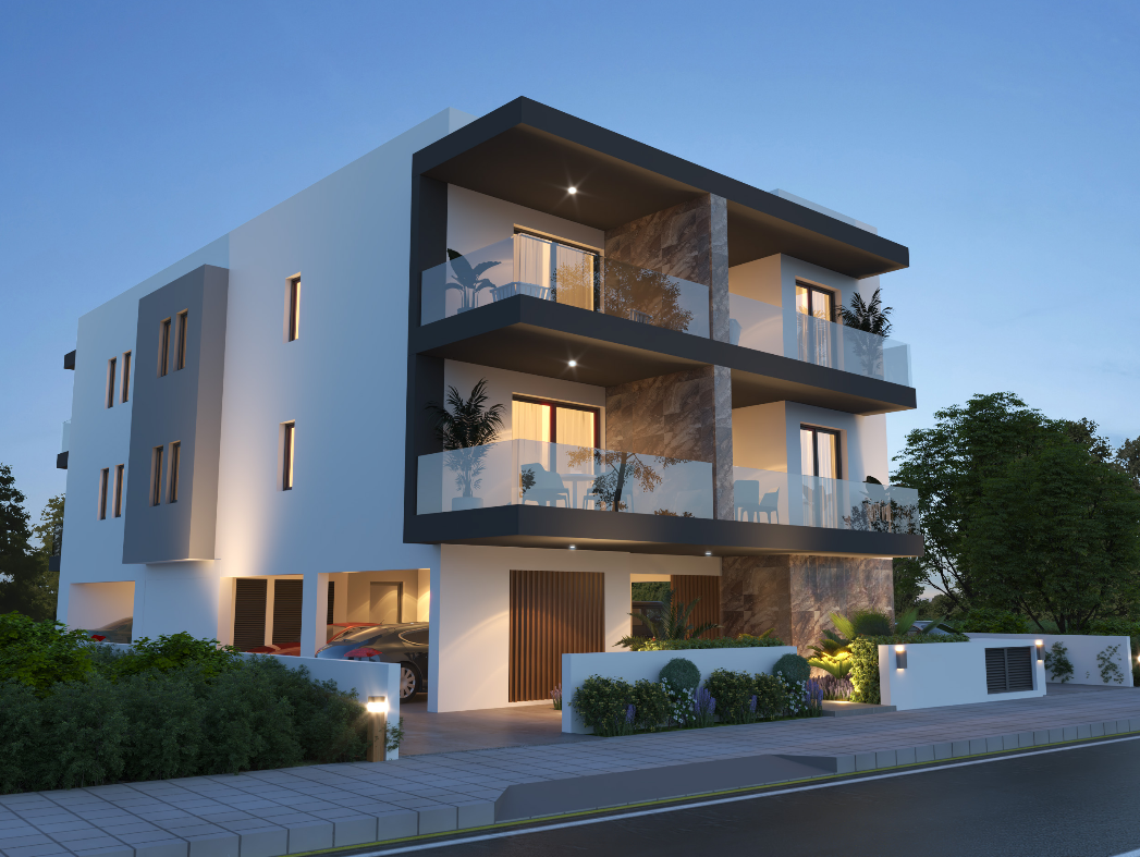 2 dormitorios Apartamento en Livadia, Larnaka, Chipre No. 62916