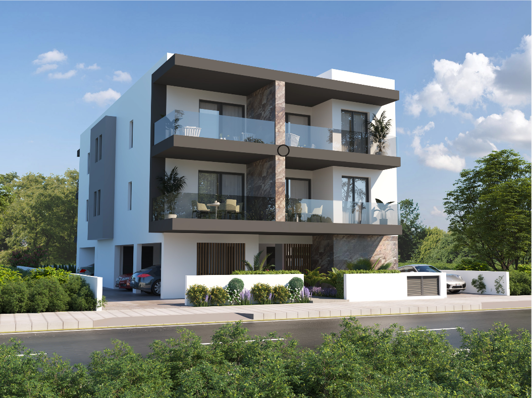 2 dormitorios Apartamento en Livadia, Larnaka, Chipre No. 62916