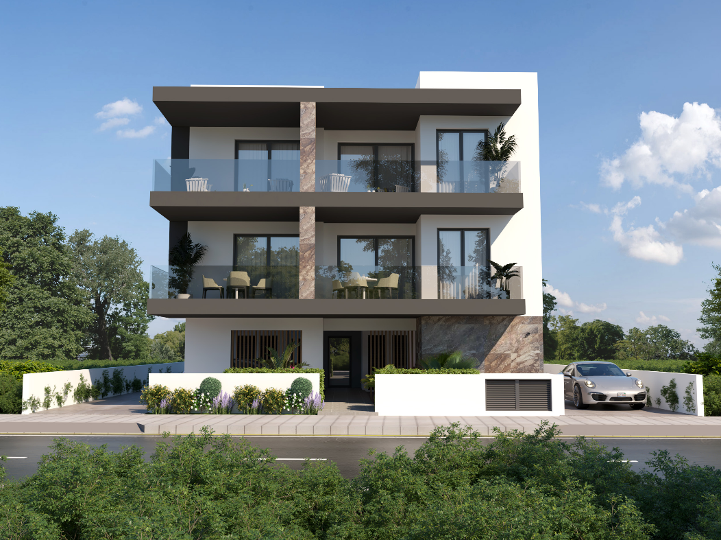 2 dormitorios Apartamento en Livadia, Larnaka, Chipre No. 62916