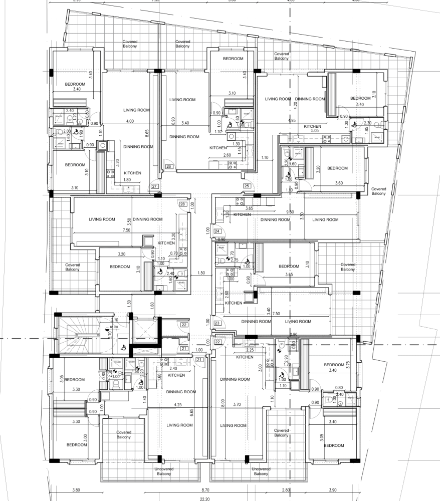 2 bedrooms Apartment in Limassol, Cyprus No. 63751