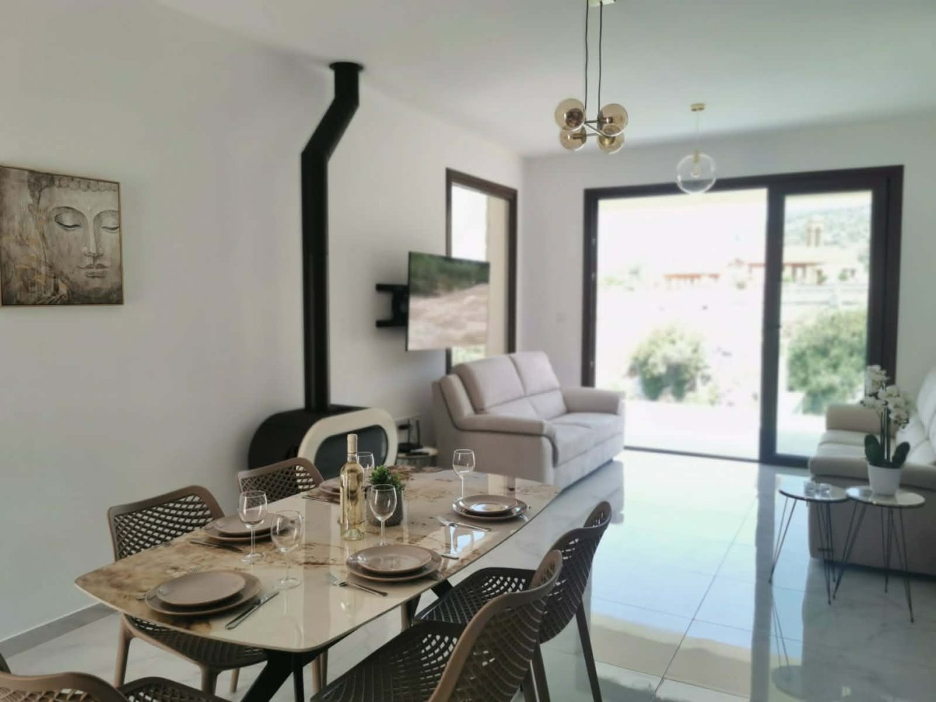 3 dormitorios Villa en Steni, Paphos, Chipre No. 60877