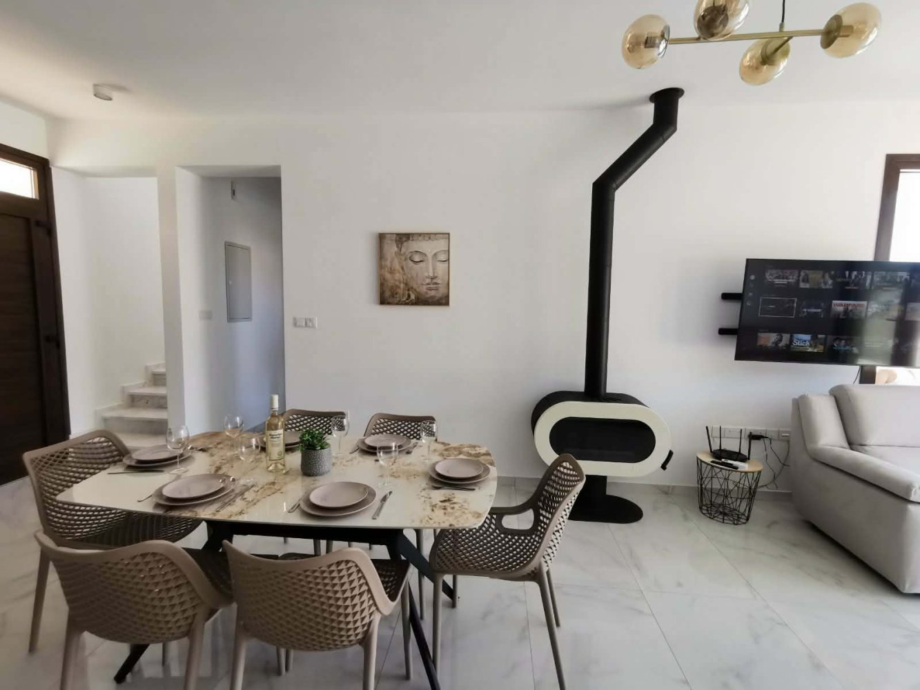 3 dormitorios Villa en Steni, Paphos, Chipre No. 60877