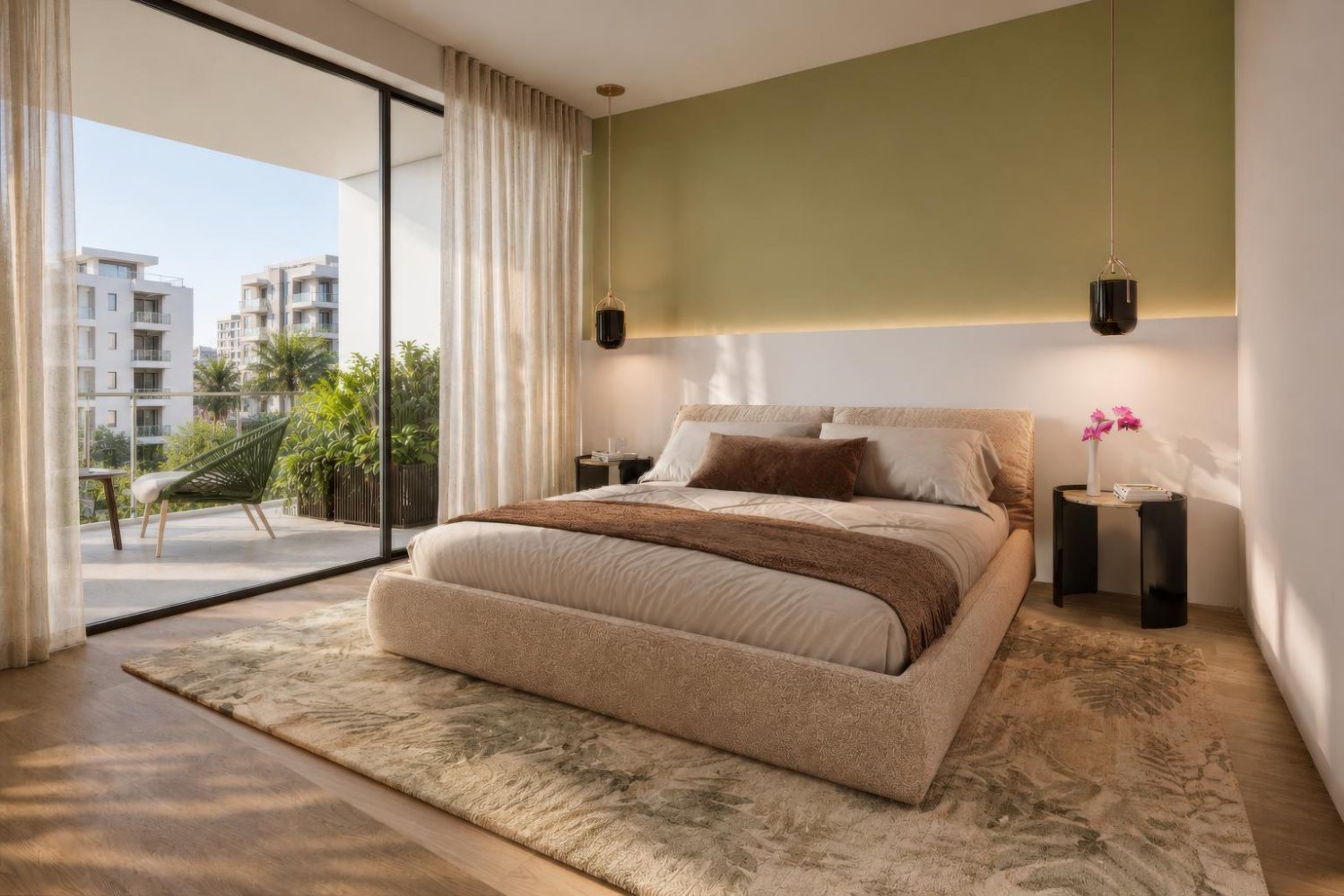 1 chambre Appartement à Paphos, Chypre No. 61936