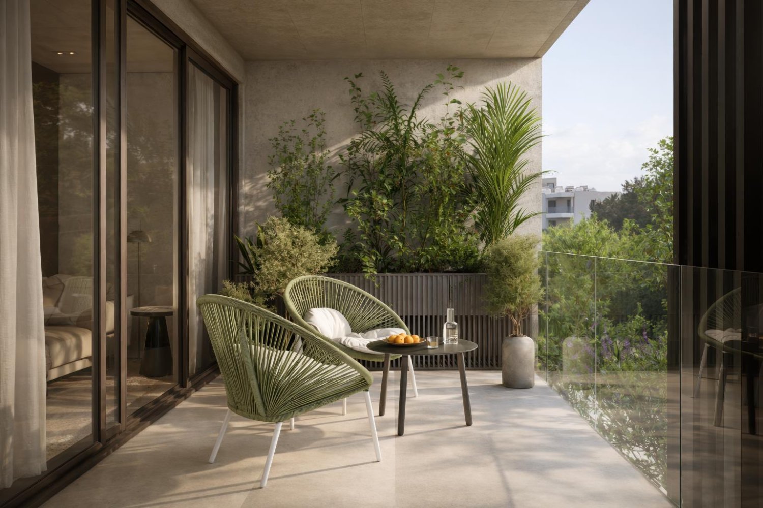 1 chambre Appartement à Paphos, Chypre No. 61936