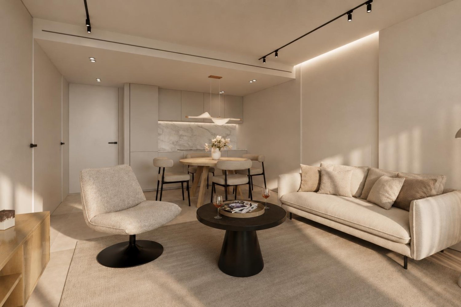 1 chambre Appartement à Paphos, Chypre No. 61936