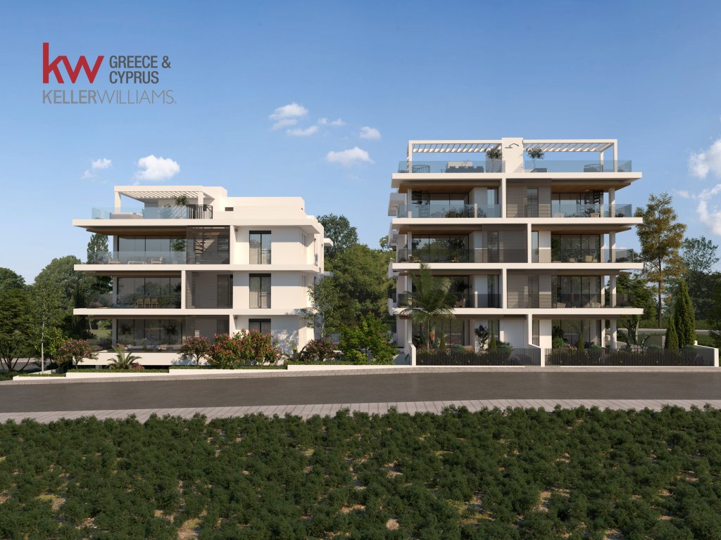 2 bedrooms Apartment in Aradippou, Larnaka, Cyprus No. 60971