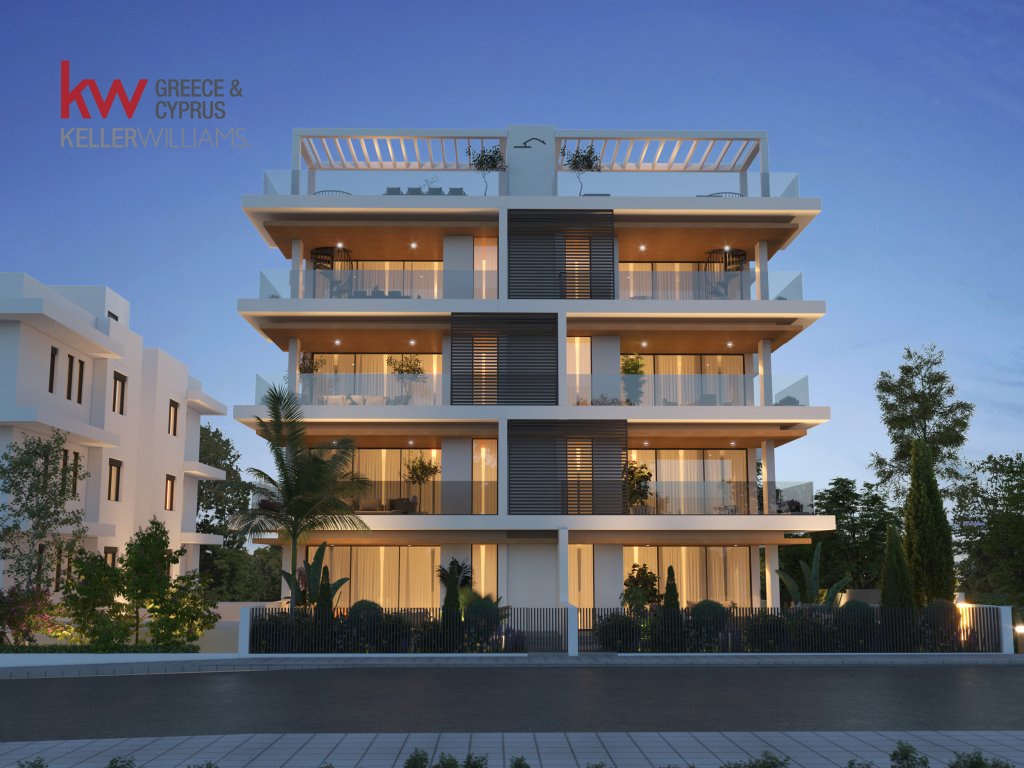 2 bedrooms Apartment in Aradippou, Larnaka, Cyprus No. 60971