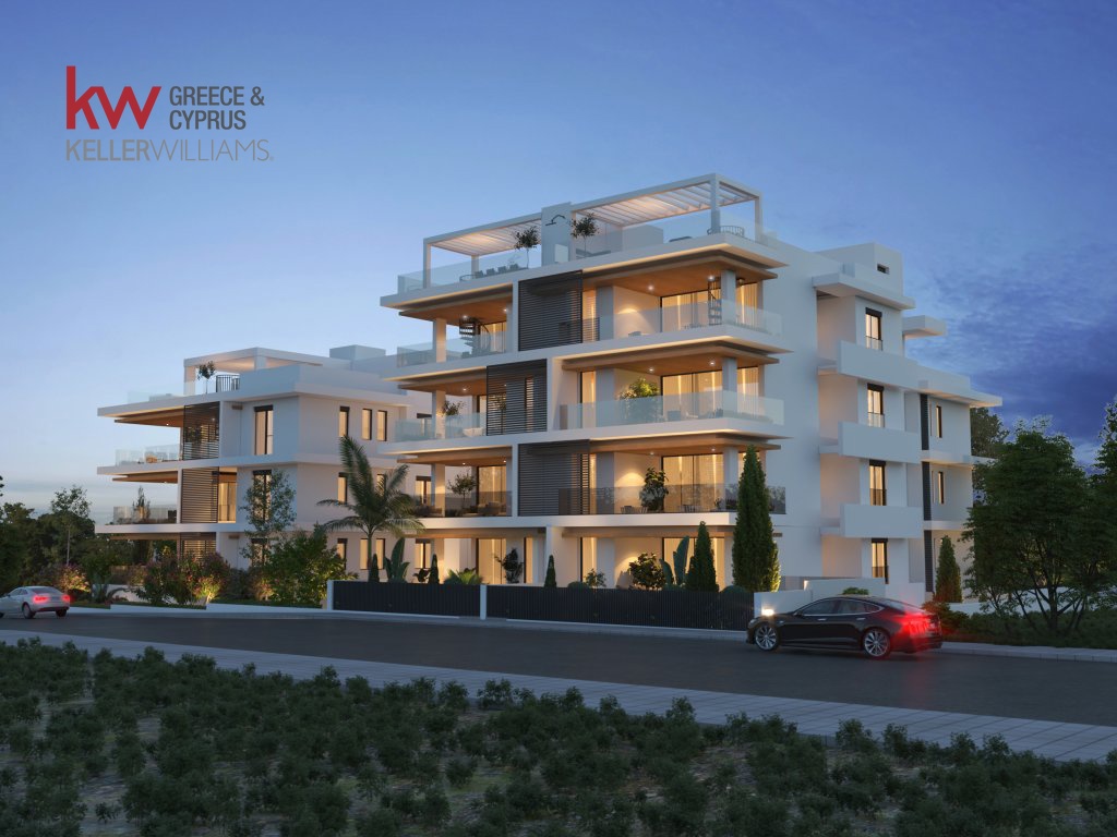 2 bedrooms Apartment in Aradippou, Larnaka, Cyprus No. 60971