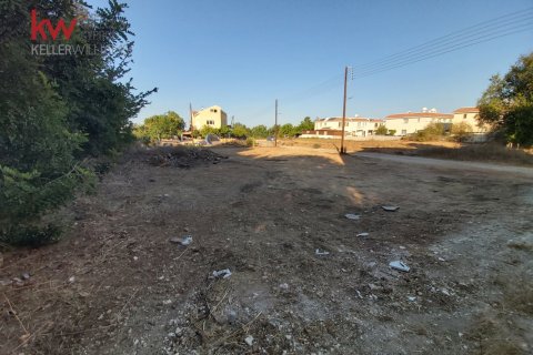 Земельный участок 1080м2 в Тремитуса, Пафос, Кипр № 60449