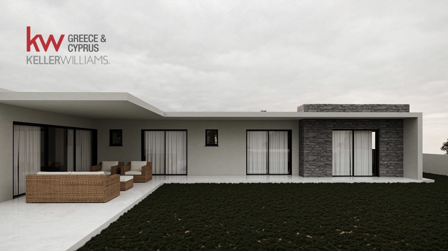 3 bedrooms Bungalow in Oroklini, Larnaka, Cyprus No. 52511