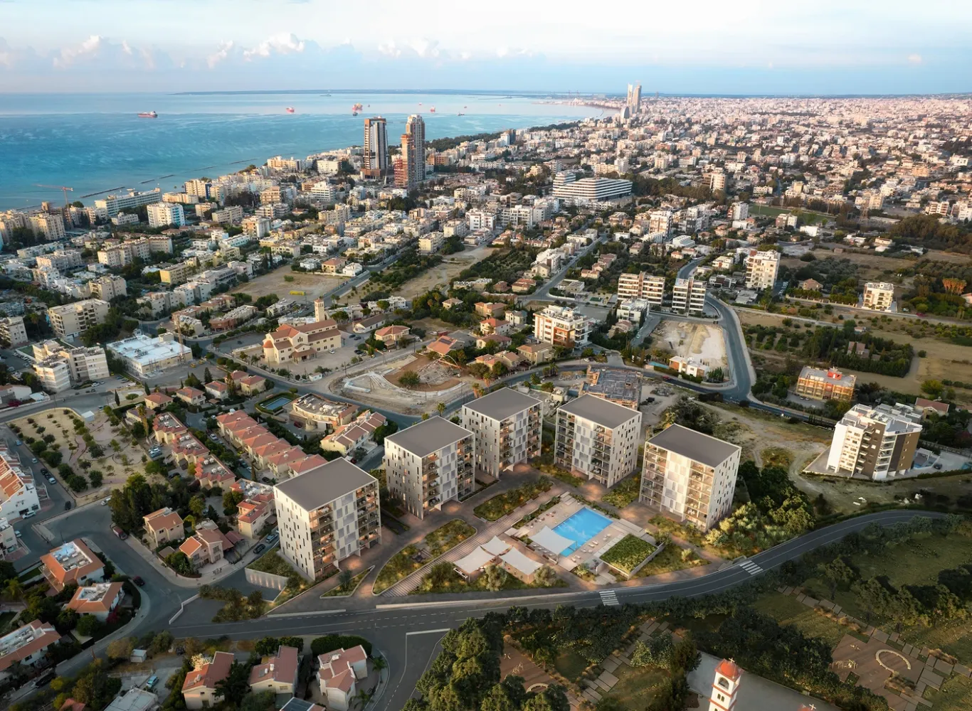 3 bedrooms Apartment in Limassol, Cyprus No. 63740