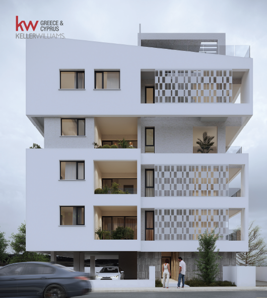 2 bedrooms Apartment in Larnaca, Larnaka, Cyprus No. 60011