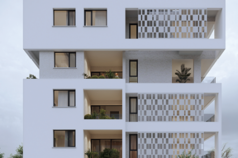 2 bedrooms Apartment in Larnaca, Larnaka, Cyprus No. 60011
