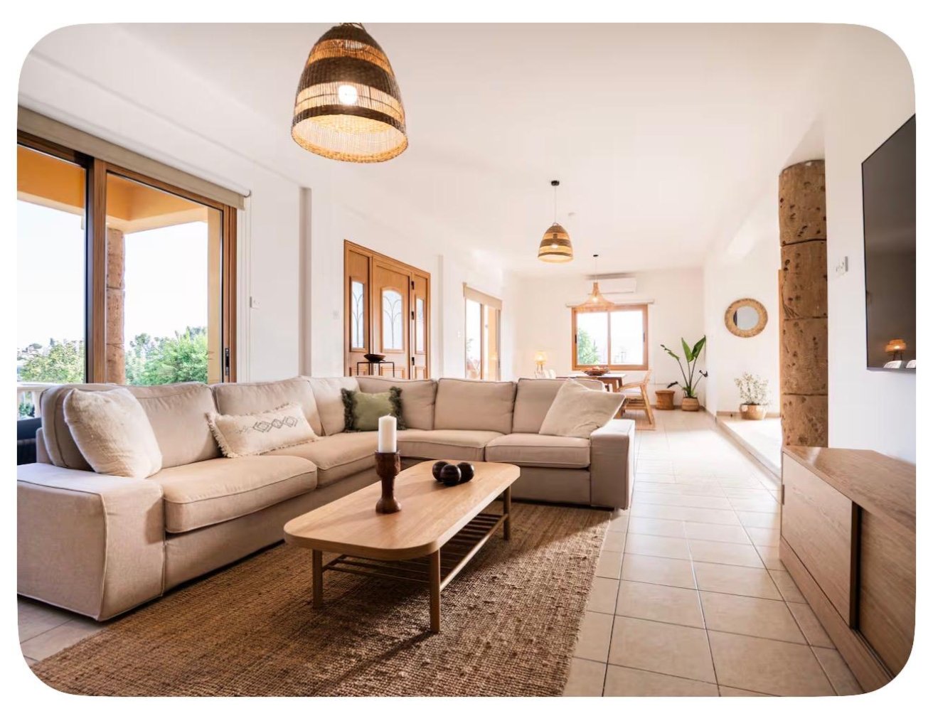 3 dormitorios Villa en Pegeia, Paphos, Chipre No. 62032