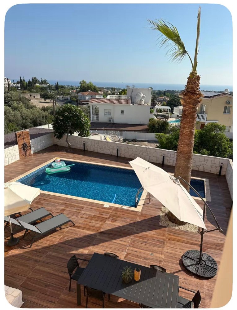 3 dormitorios Villa en Pegeia, Paphos, Chipre No. 62032