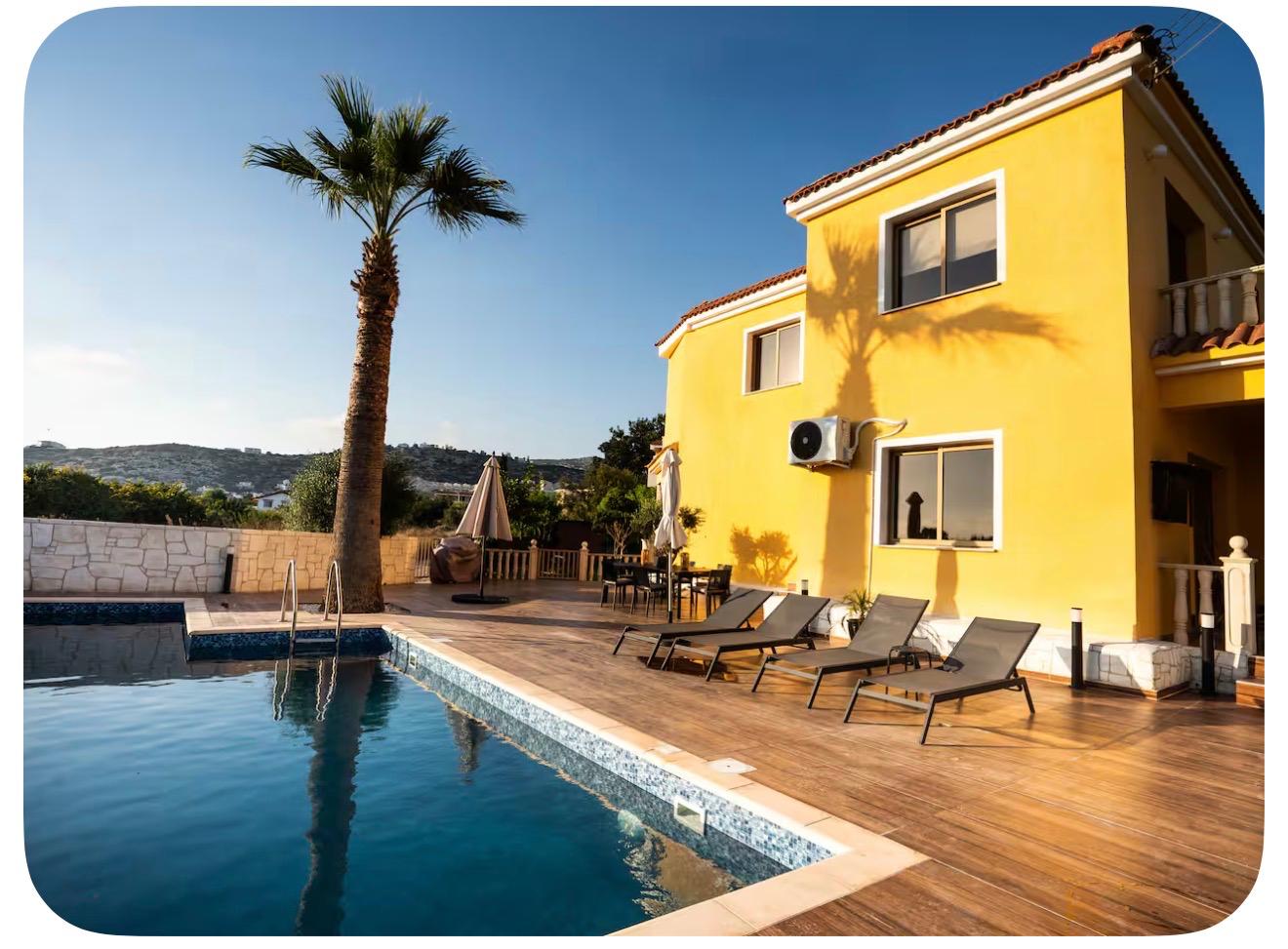 3 dormitorios Villa en Pegeia, Paphos, Chipre No. 62032