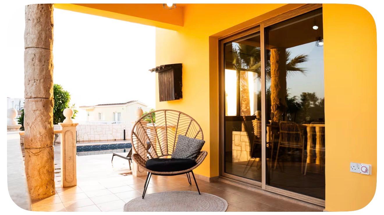 3 dormitorios Villa en Pegeia, Paphos, Chipre No. 62032