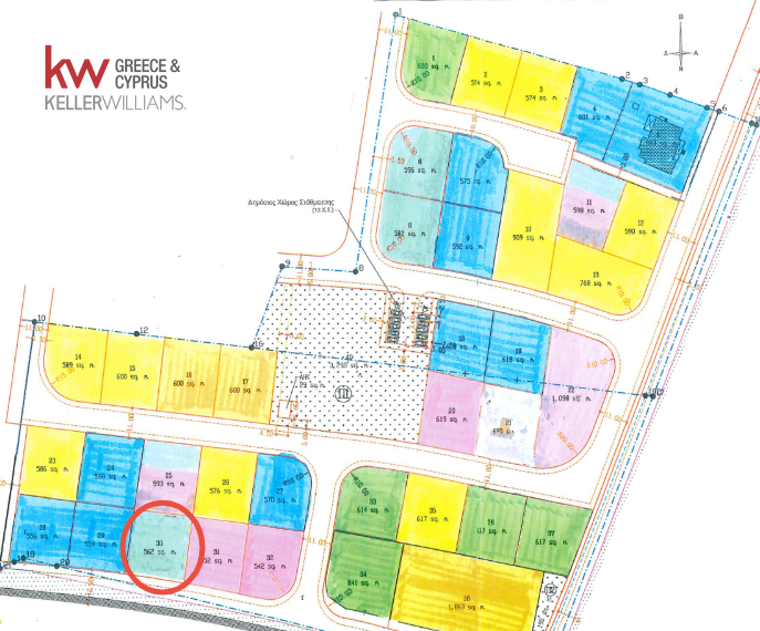 562m2 Terreno en Pyla, Larnaka, Chipre No. 56743