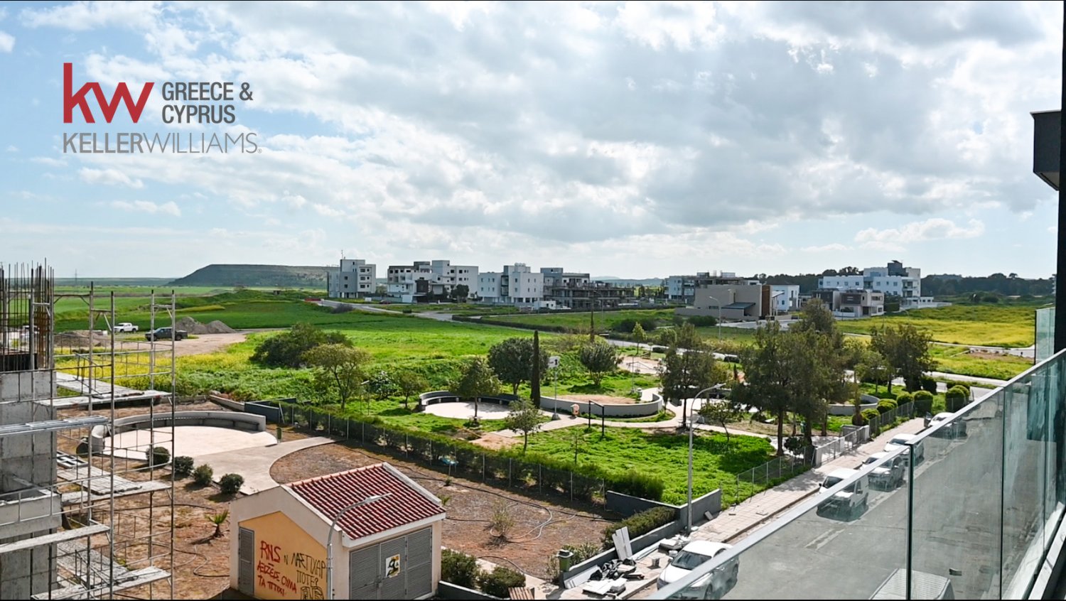 Квартира с 1 спальней в Агландзия, Никосия, Кипр № 49925