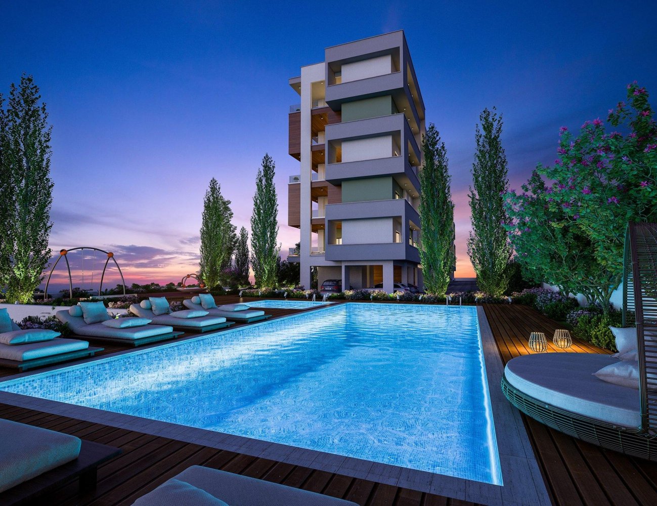 2 bedrooms Townhouse in Limassol, Cyprus No. 64256