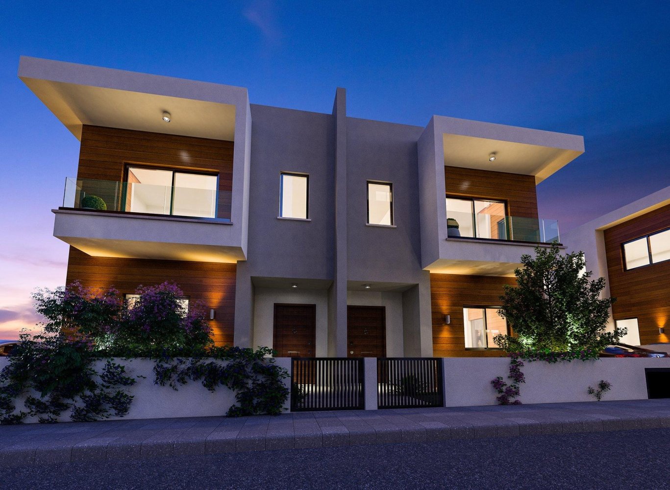 2 bedrooms Townhouse in Limassol, Cyprus No. 64256