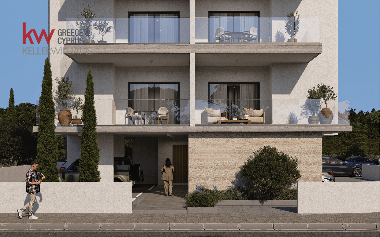 2 dormitorios Apartamento en Larnaca, Larnaka, Chipre No. 61700