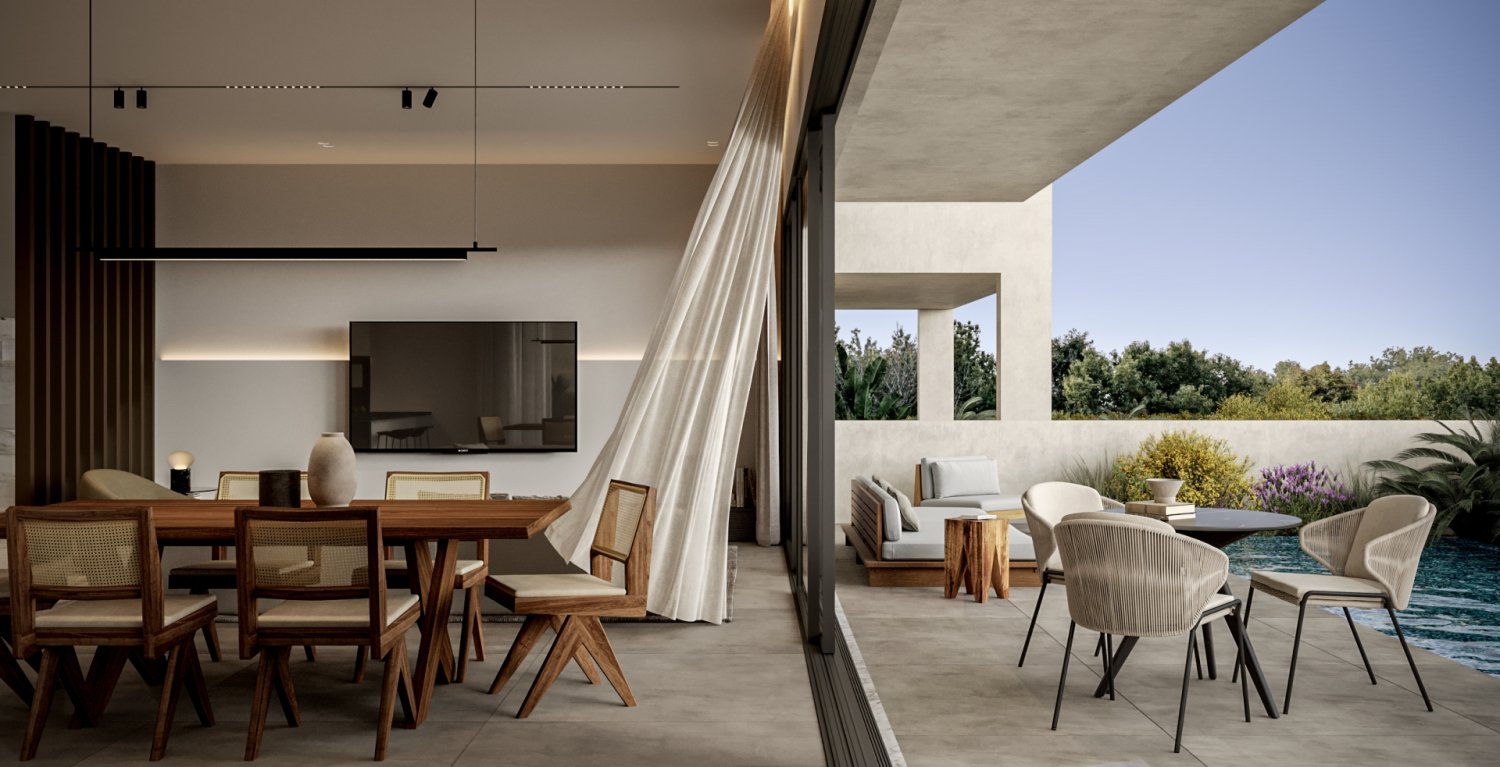 3 bedrooms Villa in Livadia, Larnaka, Cyprus No. 40326
