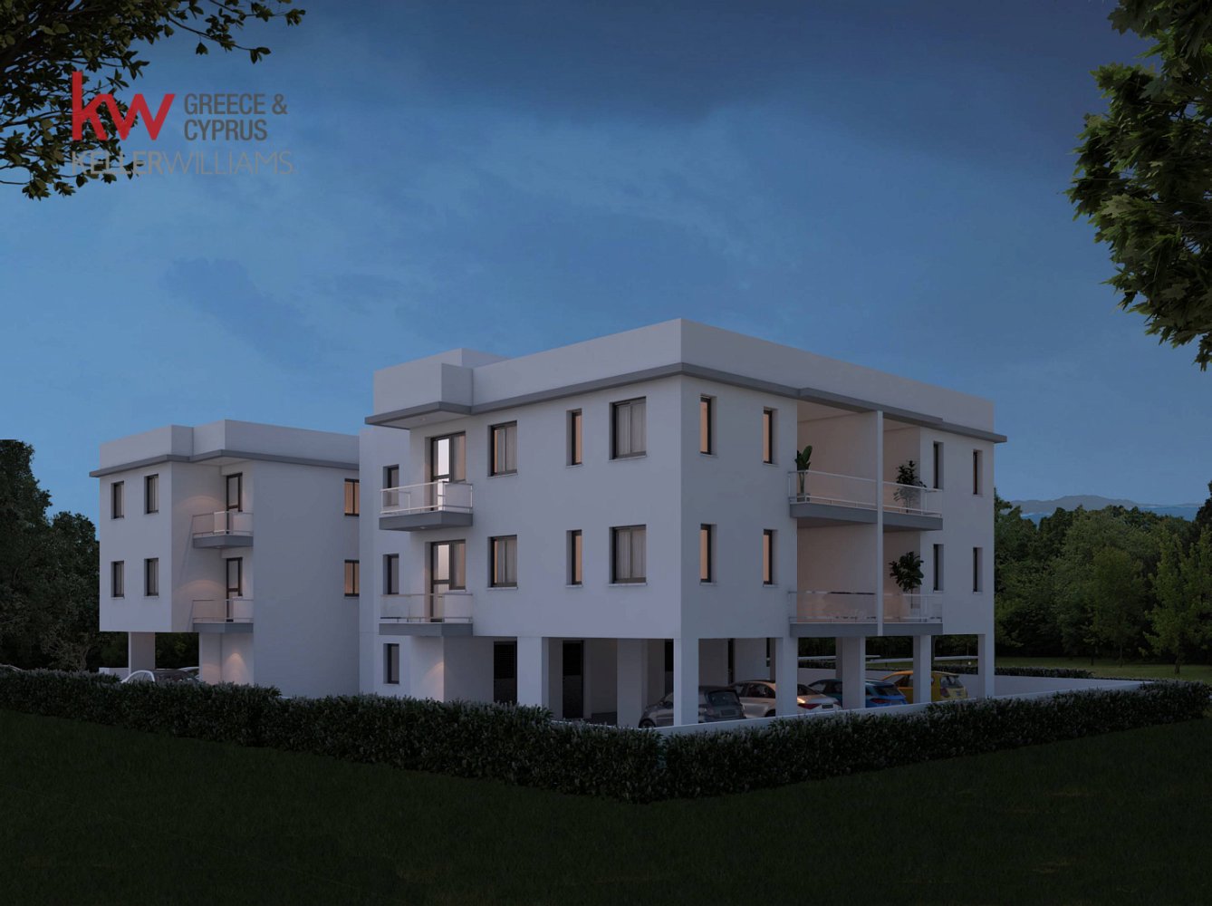 2 dormitorios Apartamento en Oroklini, Larnaka, Chipre No. 61774