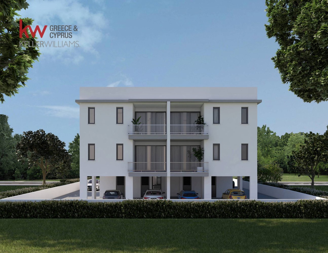 2 dormitorios Apartamento en Oroklini, Larnaka, Chipre No. 61774