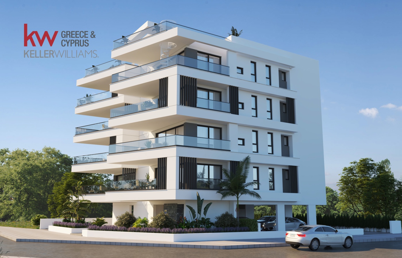 3 bedrooms Apartment in Larnaca, Larnaka, Cyprus No. 61042