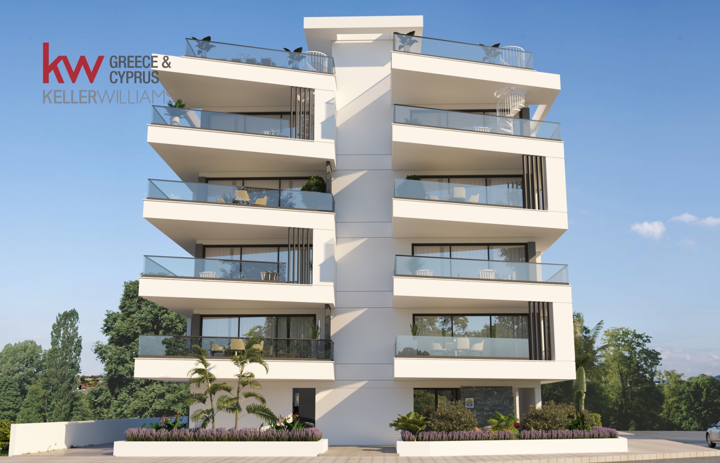 3 bedrooms Apartment in Larnaca, Larnaka, Cyprus No. 61042