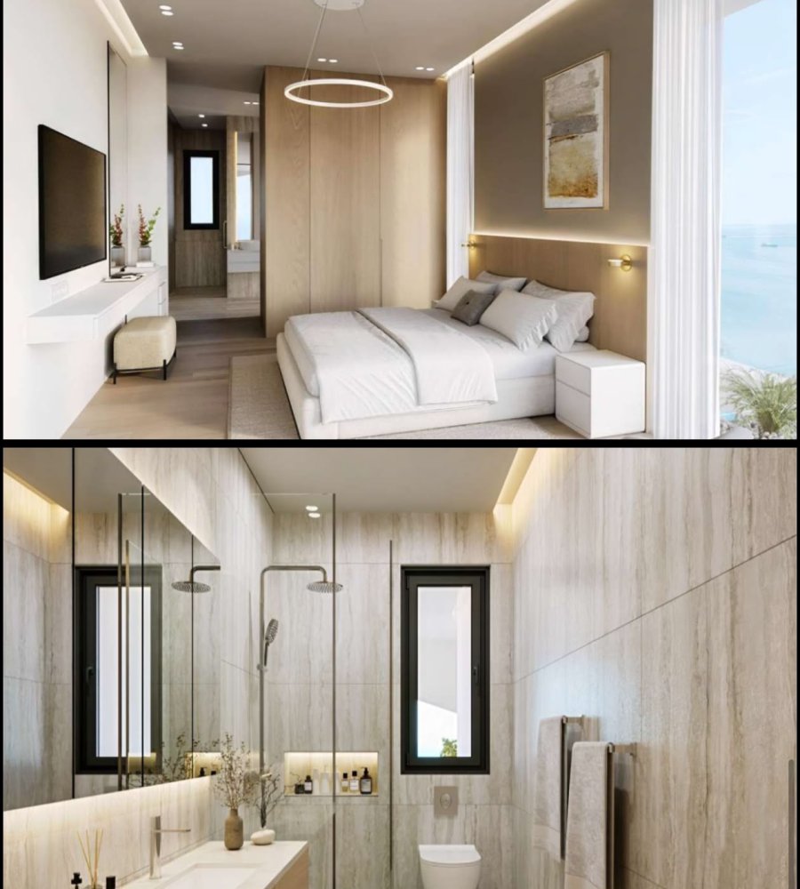 4 dormitorios Apartamento en Agios Tychonas, Limassol, Chipre No. 62356