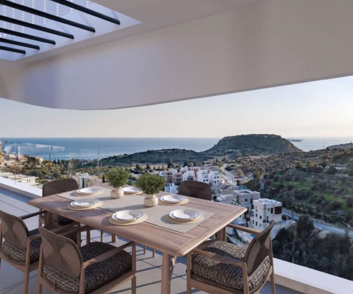 4 dormitorios Apartamento en Agios Tychonas, Limassol, Chipre No. 62356