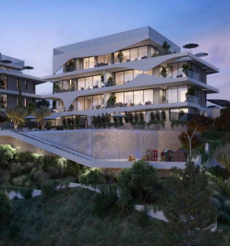 4 dormitorios Apartamento en Agios Tychonas, Limassol, Chipre No. 62356