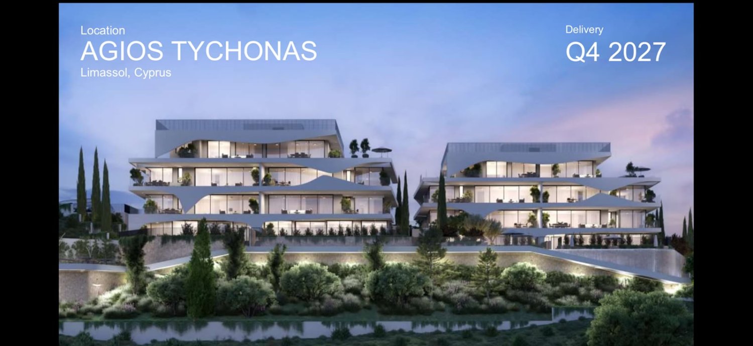 4 dormitorios Apartamento en Agios Tychonas, Limassol, Chipre No. 62356