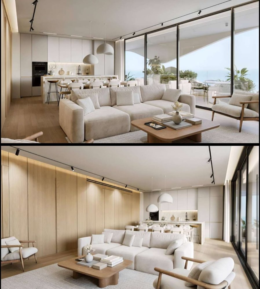 4 dormitorios Apartamento en Agios Tychonas, Limassol, Chipre No. 62356