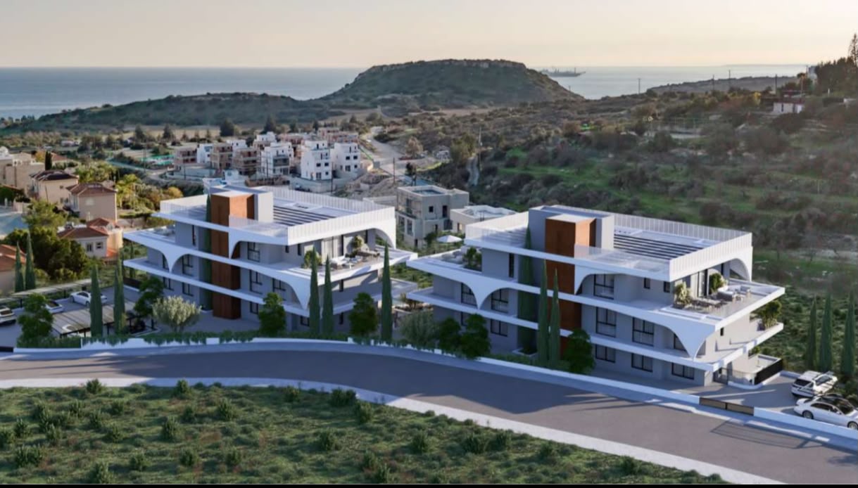 4 dormitorios Apartamento en Agios Tychonas, Limassol, Chipre No. 62356