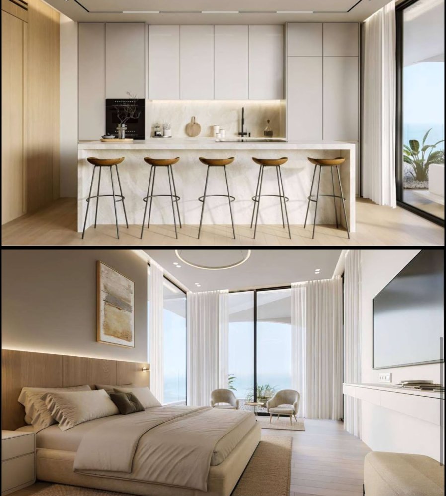 4 dormitorios Apartamento en Agios Tychonas, Limassol, Chipre No. 62356