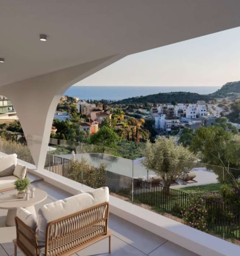 4 dormitorios Apartamento en Agios Tychonas, Limassol, Chipre No. 62356