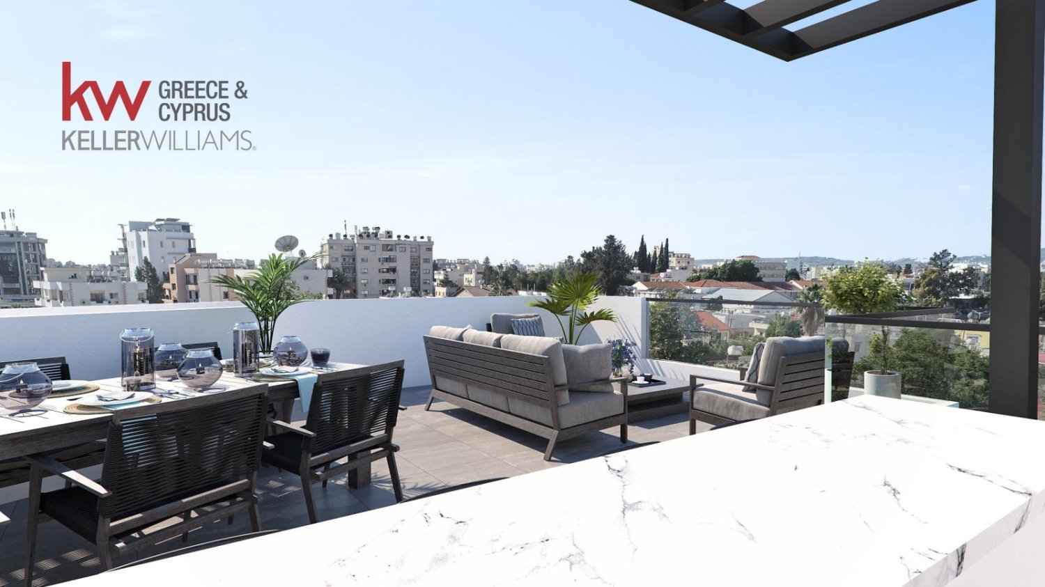 2 dormitorios Apartamento en Larnaca, Larnaka, Chipre No. 63258