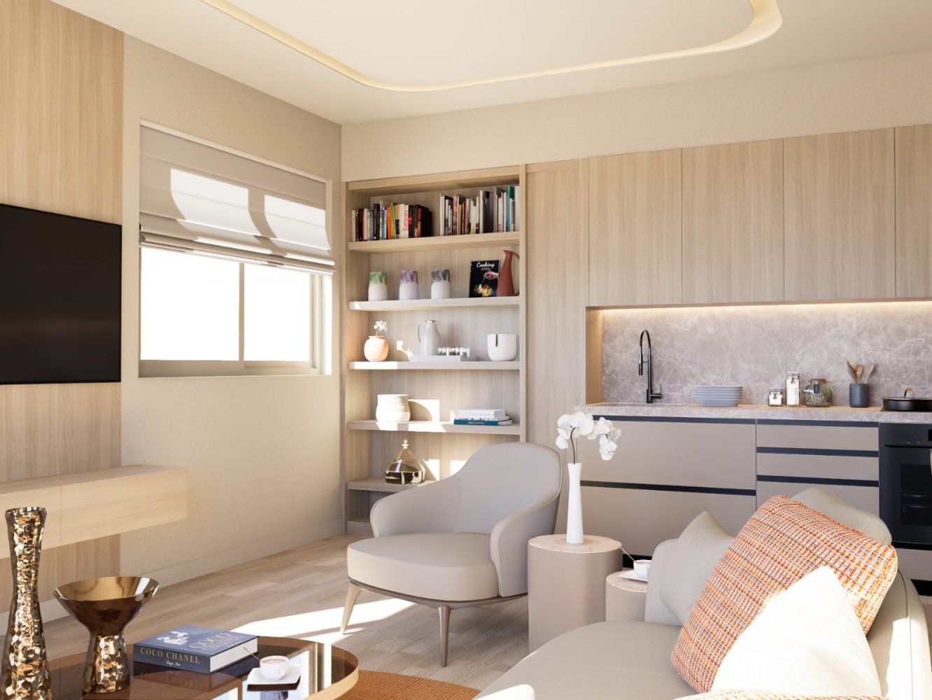 2 bedrooms Apartment in Larnaca, Larnaka, Cyprus No. 62581