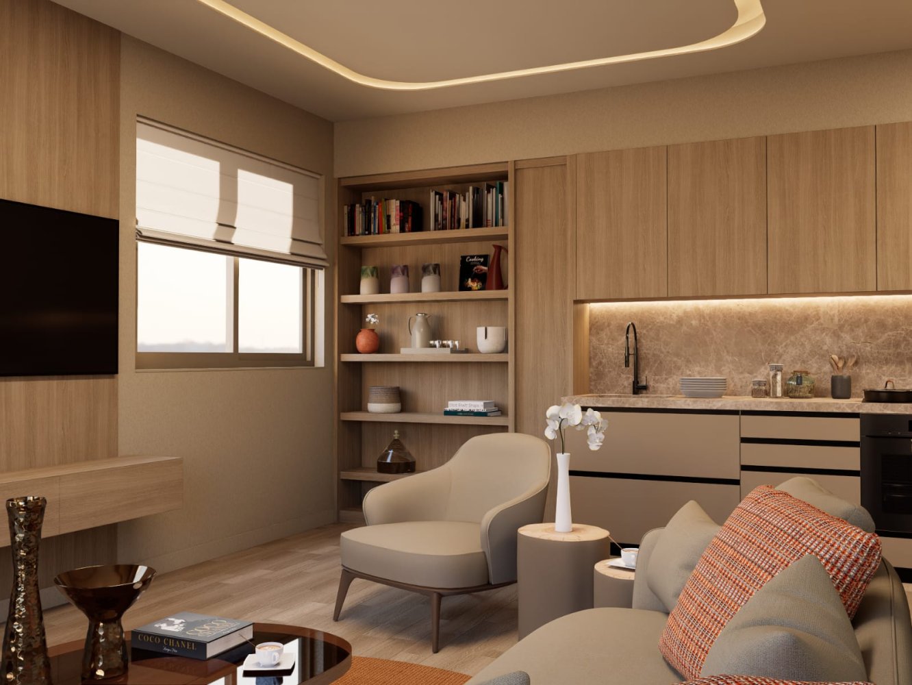2 bedrooms Apartment in Larnaca, Larnaka, Cyprus No. 62581