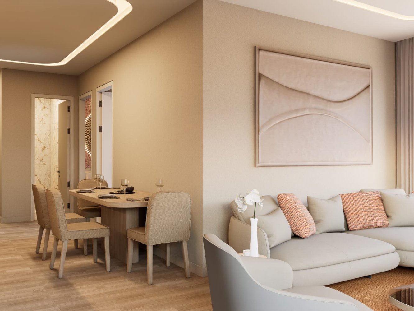 2 bedrooms Apartment in Larnaca, Larnaka, Cyprus No. 62581