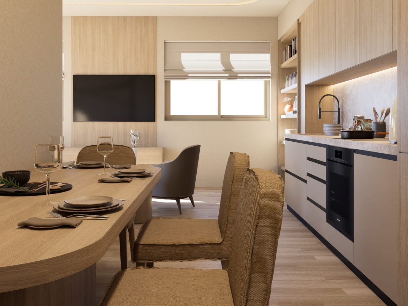 2 bedrooms Apartment in Larnaca, Larnaka, Cyprus No. 62581