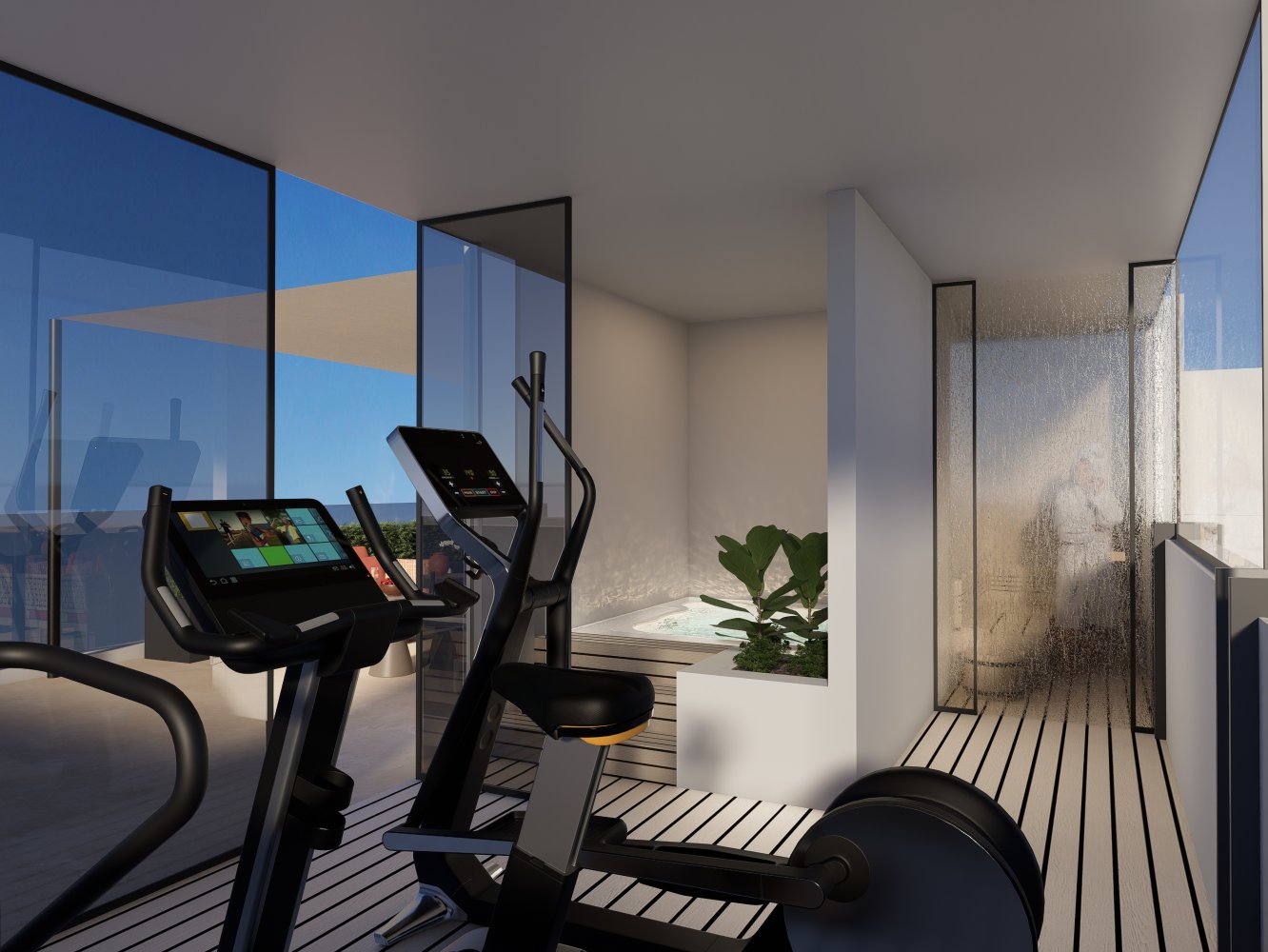 2 bedrooms Apartment in Larnaca, Larnaka, Cyprus No. 62581