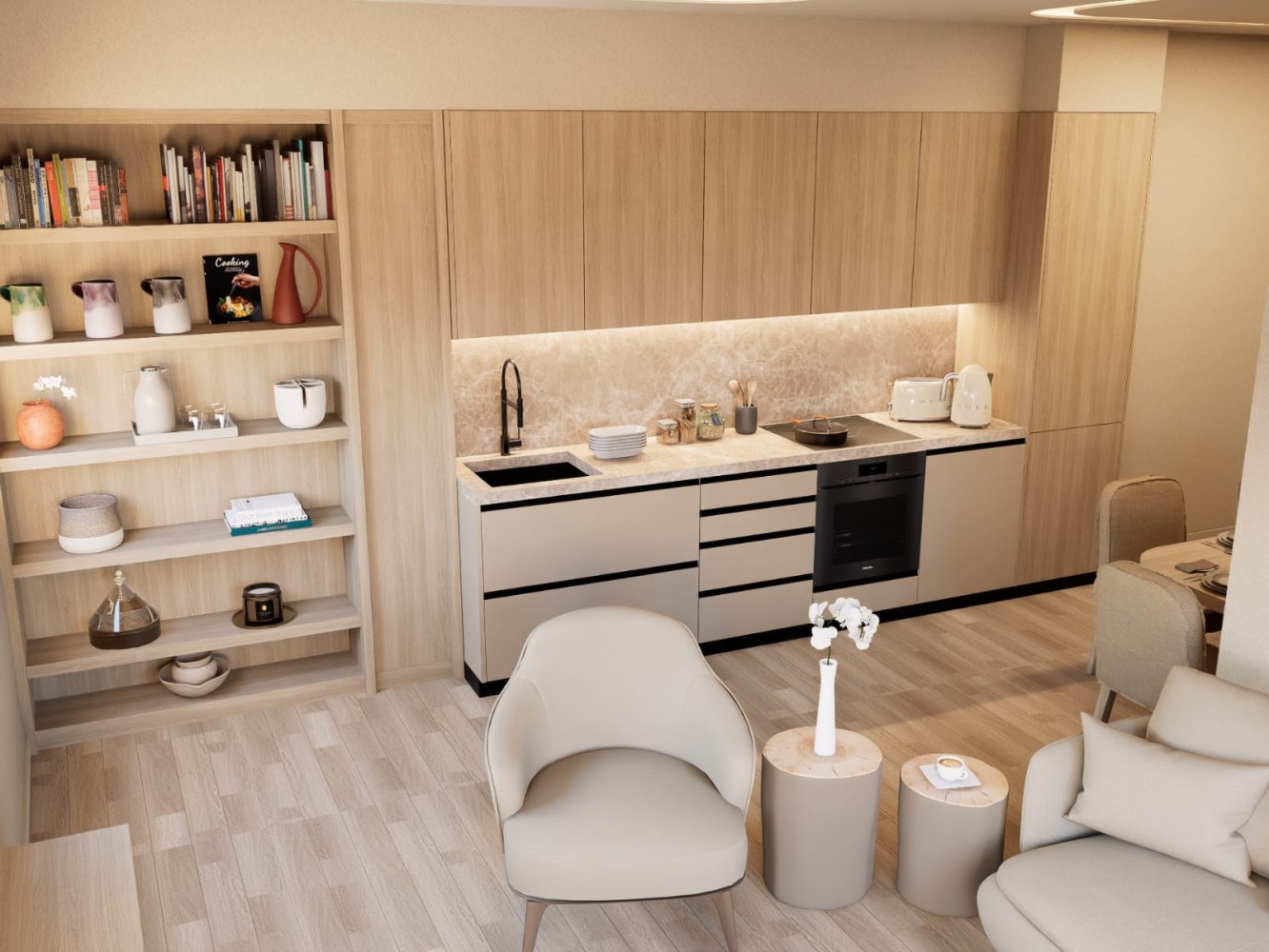 2 bedrooms Apartment in Larnaca, Larnaka, Cyprus No. 62581