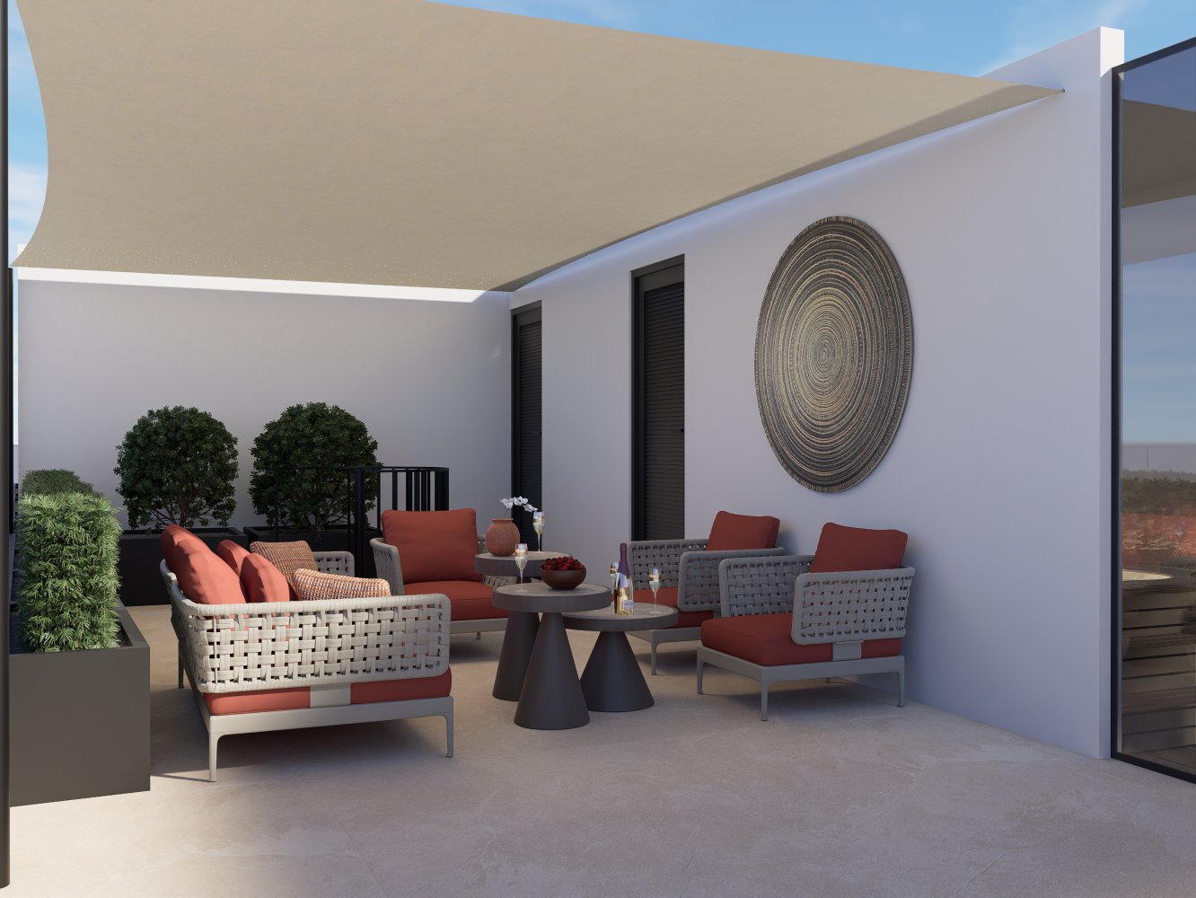 2 bedrooms Apartment in Larnaca, Larnaka, Cyprus No. 62581