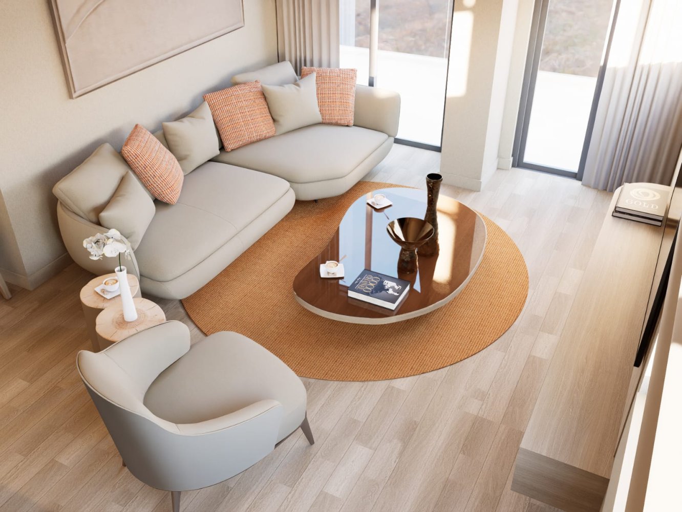 2 bedrooms Apartment in Larnaca, Larnaka, Cyprus No. 62581